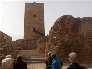 17 Alcaudete, Castillo, Torre del Homanaje